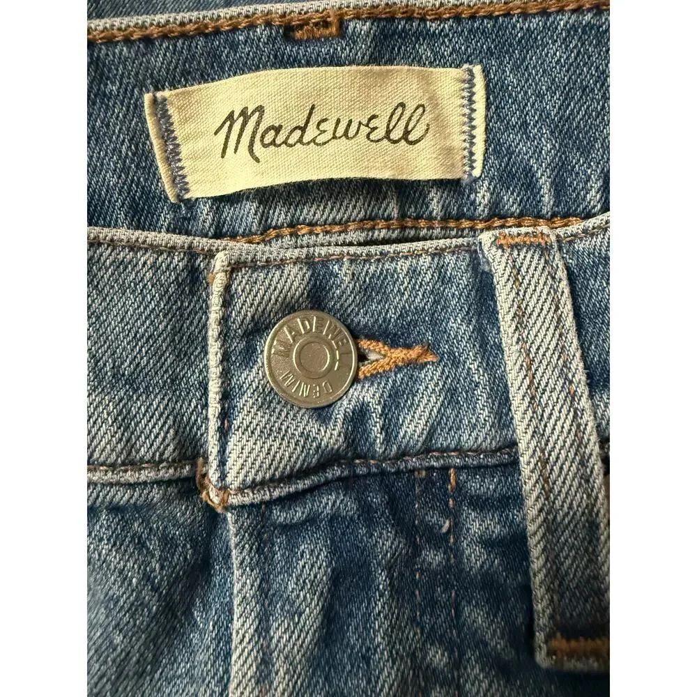 MADEWELL THE PERFECT VINTAGE JEAN KEPLER WASH SIZE 25 MSRP $128 - Picture 11 of 11